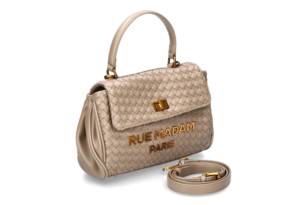 Rue Madam handbag LES JOURS XS HIVER  - fango/taupe