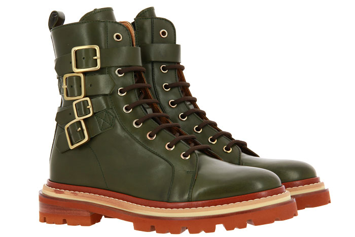 Camerlengo ankle boots PRINCES VERDE