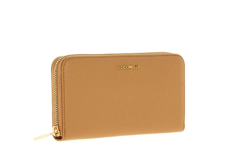 Coccinelle wallet VITELLO CAMEL