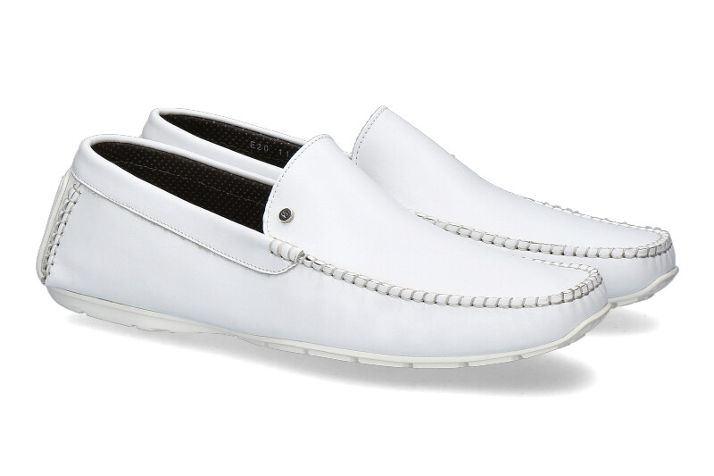 Aldo Bruè moccasin NATUR BIANCO 