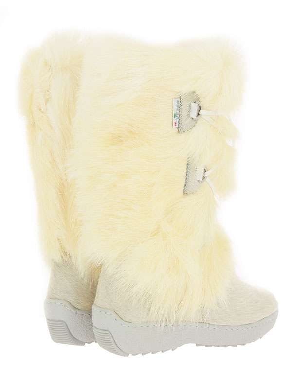 oscar goat fur boots