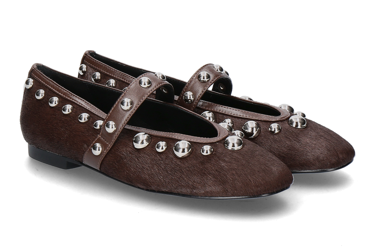  Bibi Lou ballerina 717Z91VK- marron/ dunkelbraun 