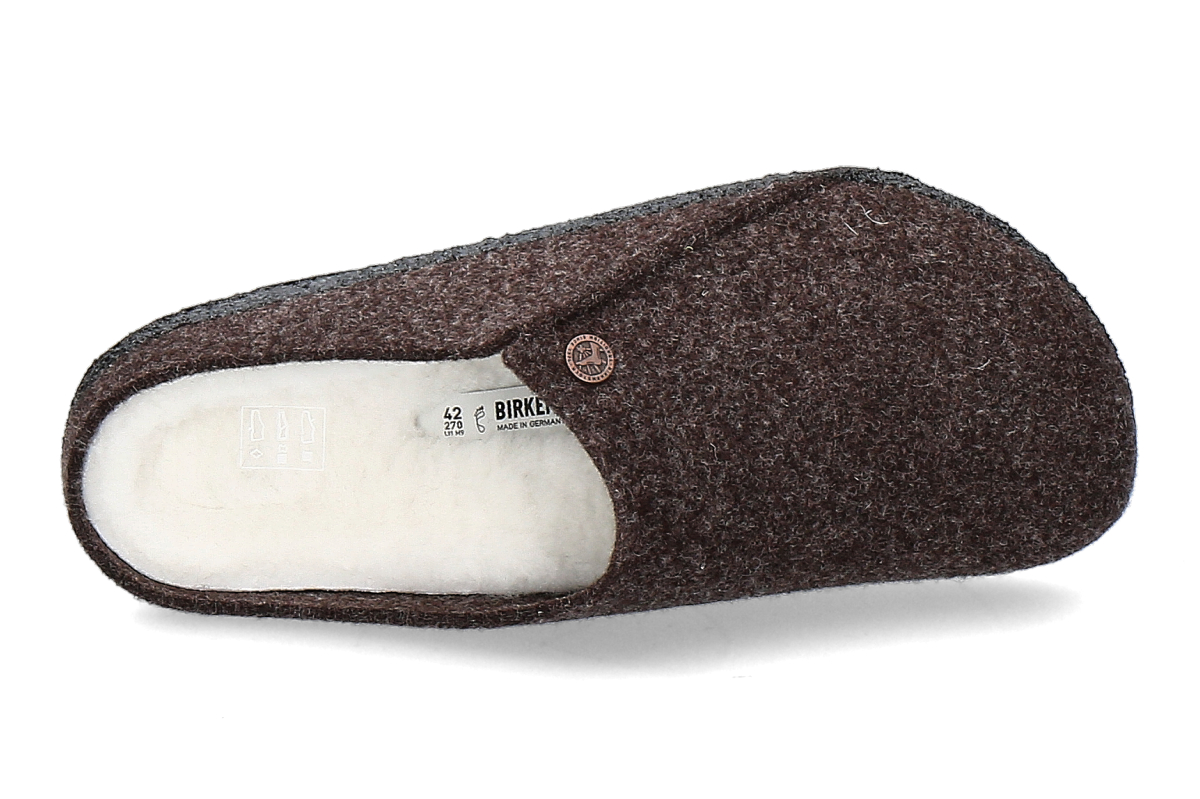 Birkenstock Herren-Hausschuh gefüttert ZERMATT NORMAL- mocha_171300015_5