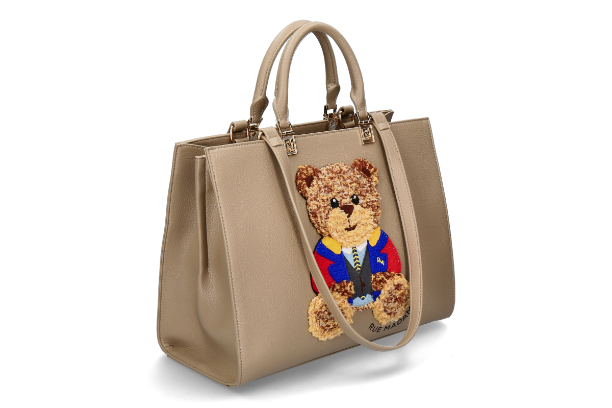 Rue Madam bag MARVIN TOTE - taupe
