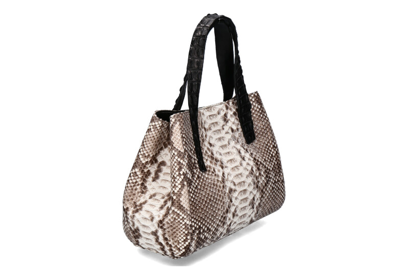 Biagini bag PITONE ROCCIA COCCO