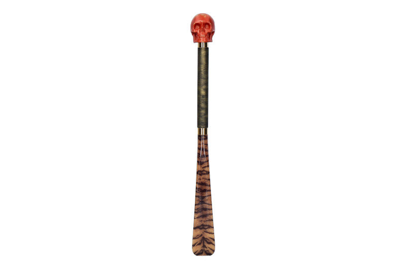 Utile4 shoe horn SKULL MATT ORANGE/RED GOLD 