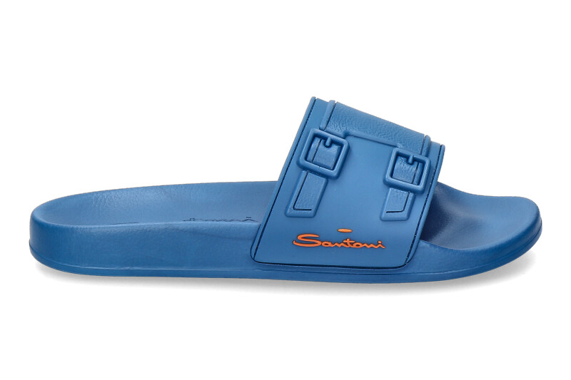 Santoni mules AZURBLAU