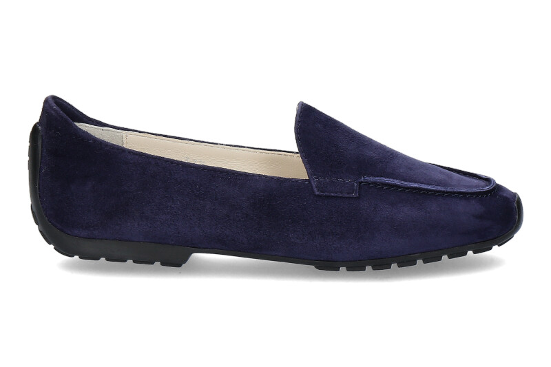 Mania loafer CAMOSCIO BLU