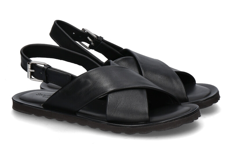 Emozioni sandals LEATHER BLACK M5711