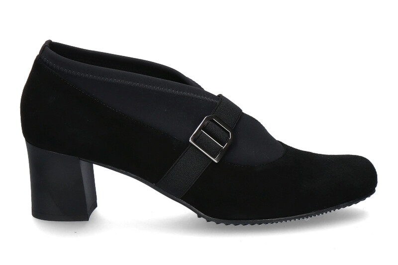 Brunate loafer BIBA CAMOSCIO STEP NERO