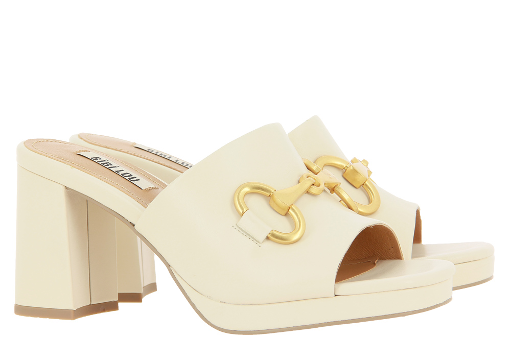 Bibi Lou mules BIANCO