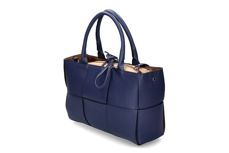 Carol J. handbag by Gianni Notaro 523 BLUE