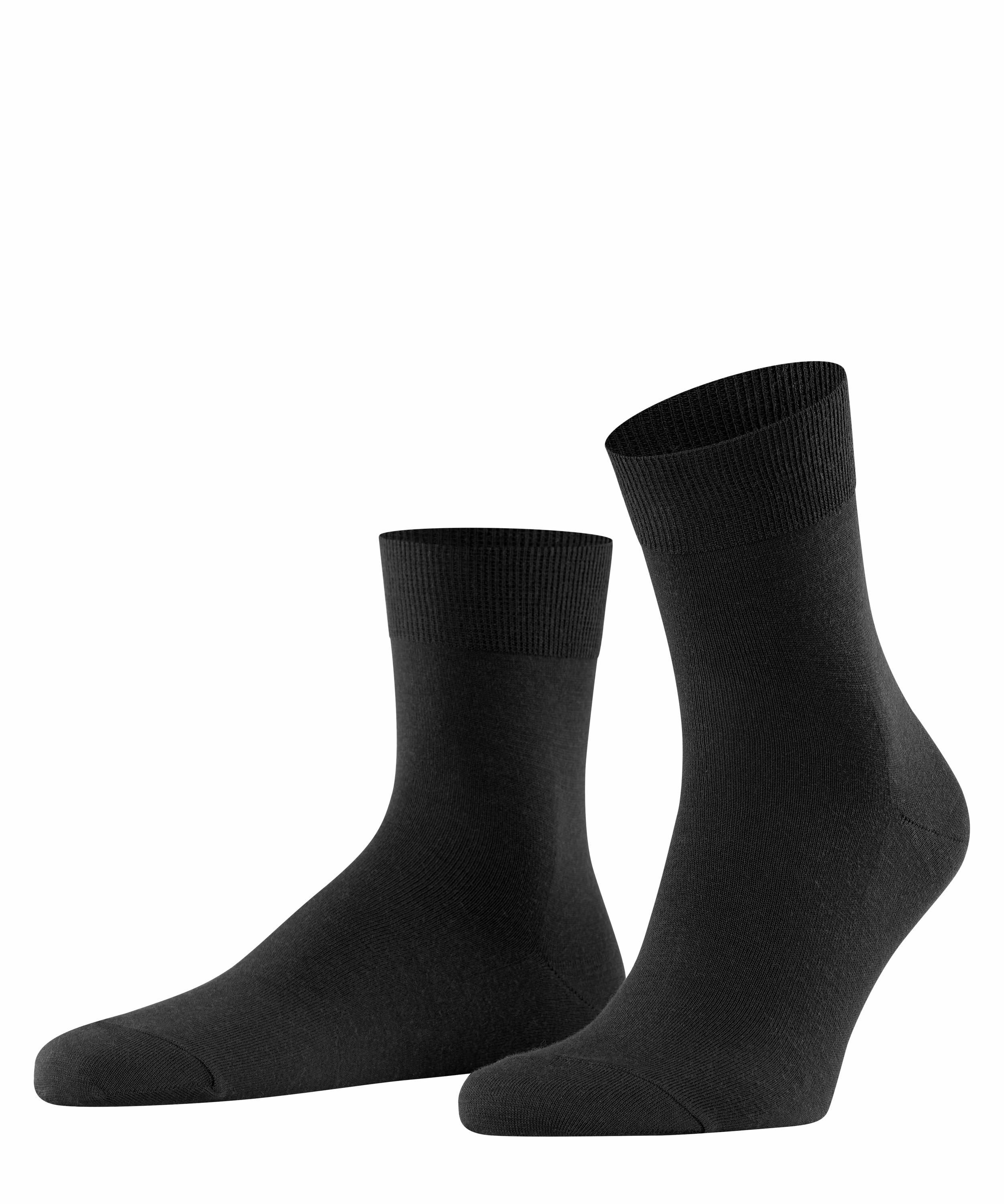 FALKE Airport mens socks BLACK