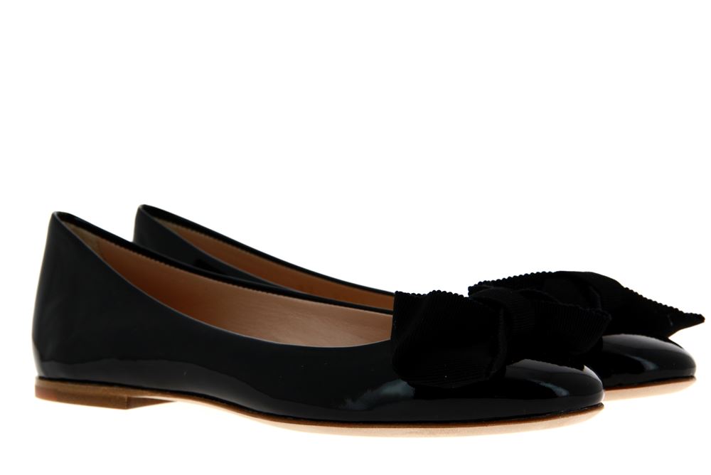 Unützer ballerina CALZATURE DONNA VERNICE NERA