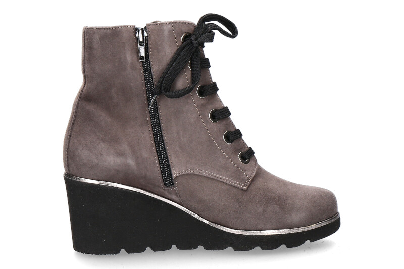 Brunate ankle boots LIV CAMOSCIO LAPIS 