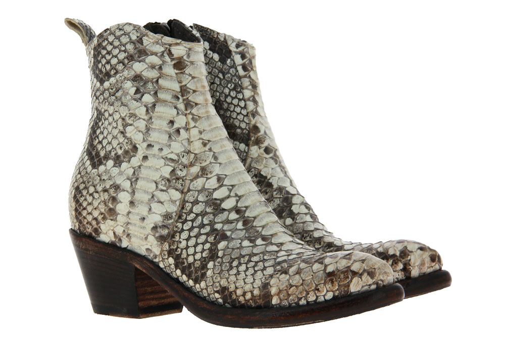 La Bottega di Lisa ankle boots PITONE ROCCIA