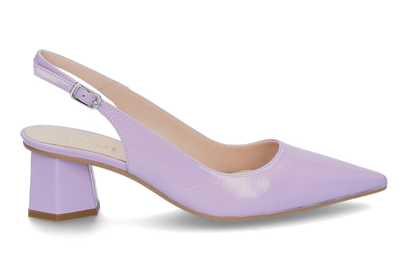 Lodi sling pumps CHIMI Milano Lila