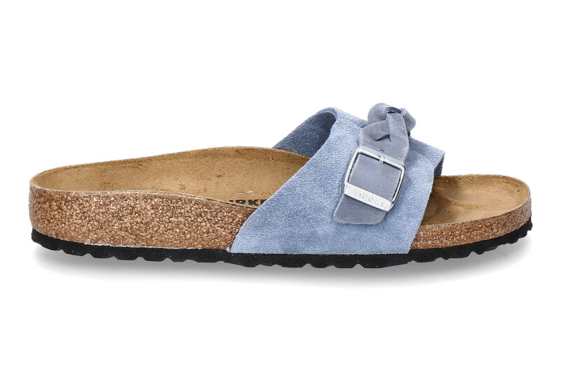 Birkenstock mules OITA SCHMAL BRAIDED- elemental blau