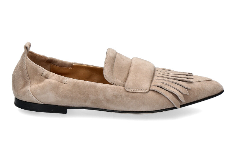 Pomme d'Or slipper CAMOSCIO CAMEL