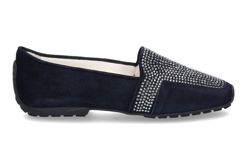 Mania slipper CAMOSCIO BLU