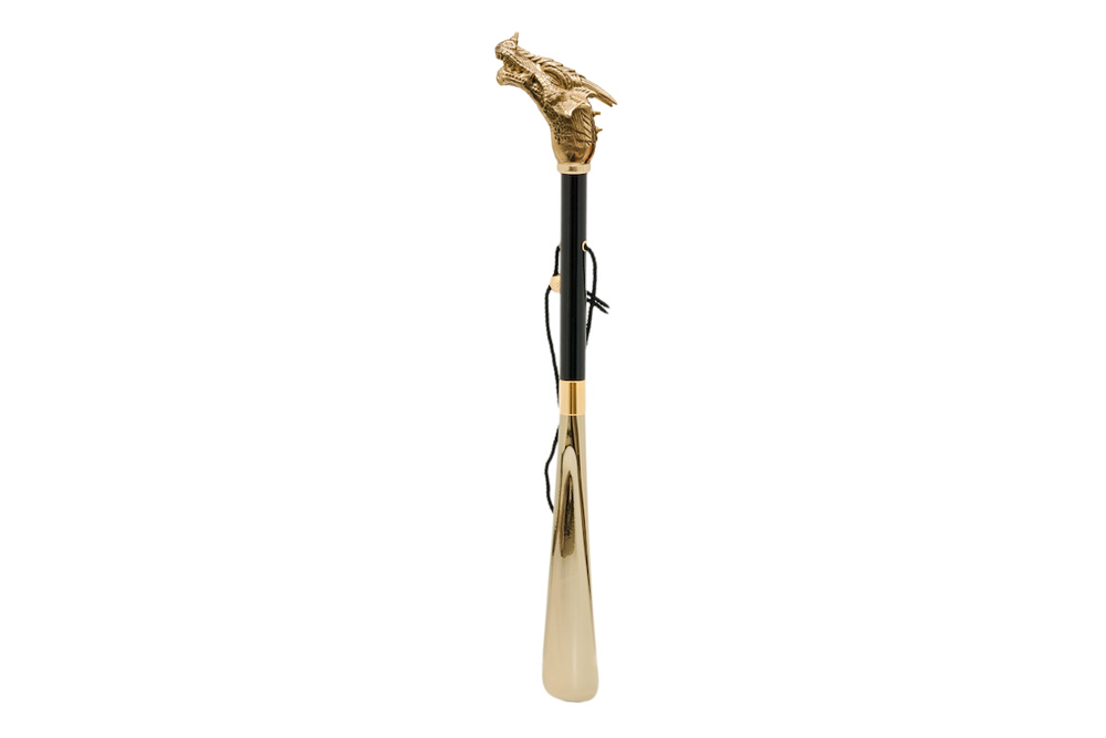 Pasotti shoehorn DRAGON GOLD