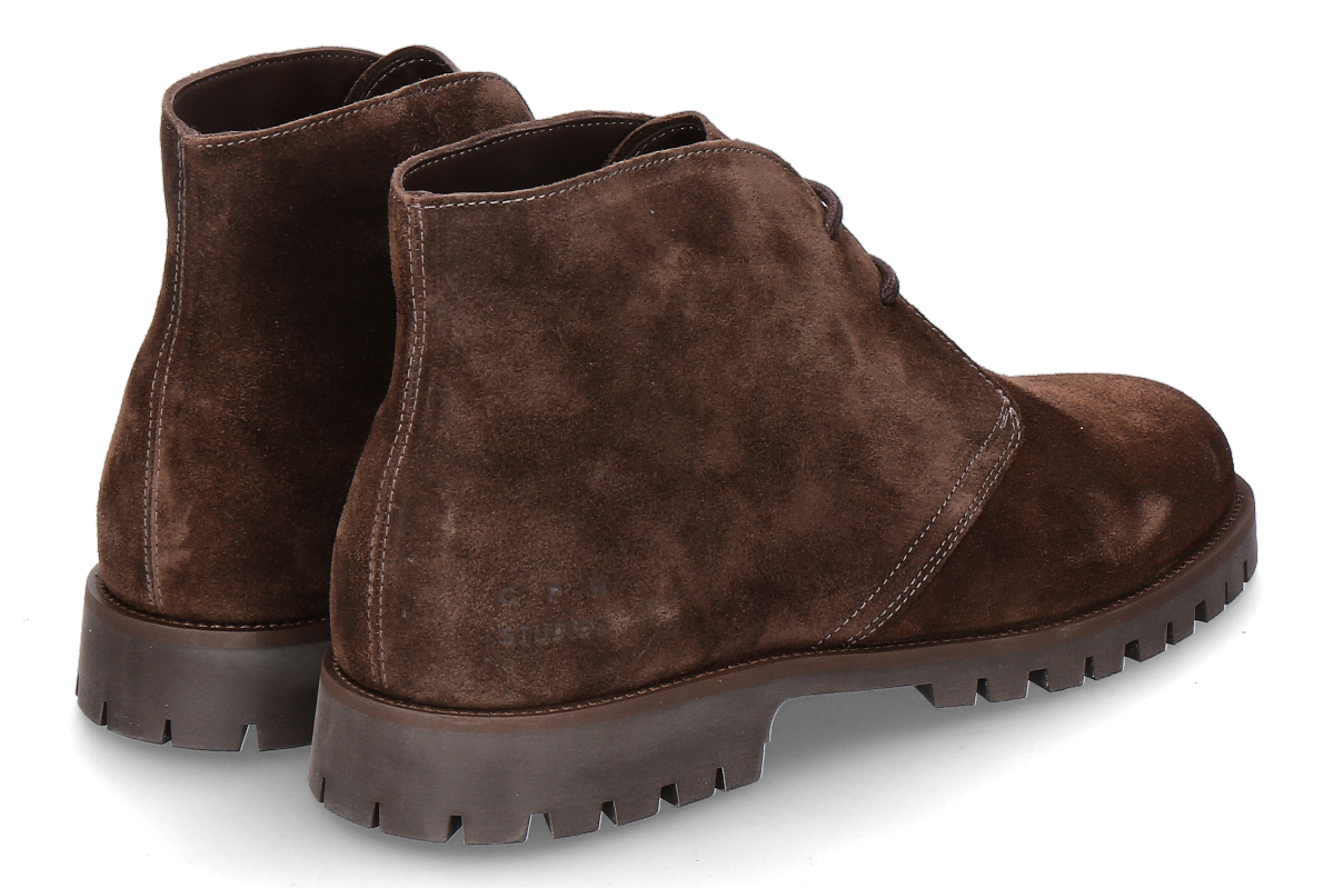 Copenhagen Studios Herren- Schnür Boots CPH846M- chocolate_136300128_2