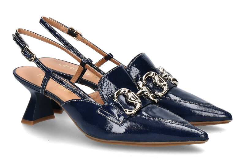 Lodi sling pumps KAL4424 MILANO- navy blau