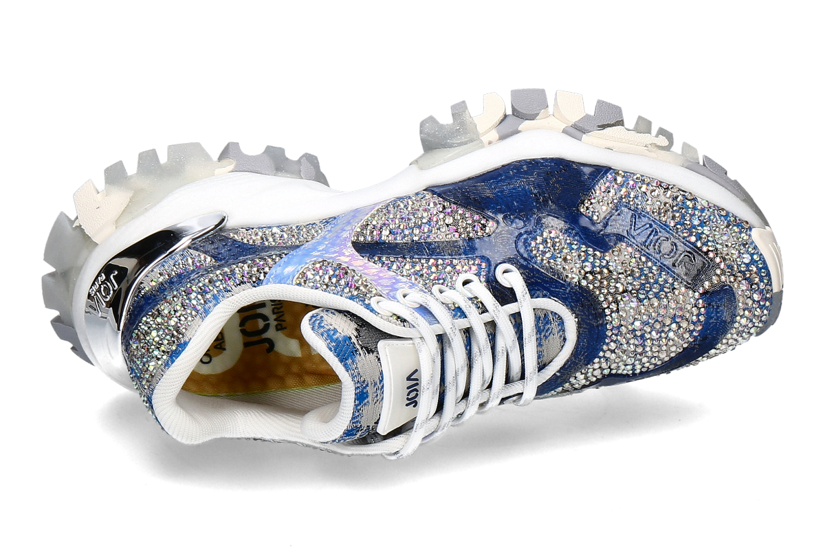 Joia Paris Damen- Sneaker JEWEL- blau_232900549_5