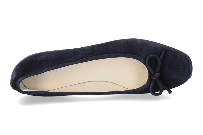 Mania ballerina BLUE SCURO CAMOSCIO 