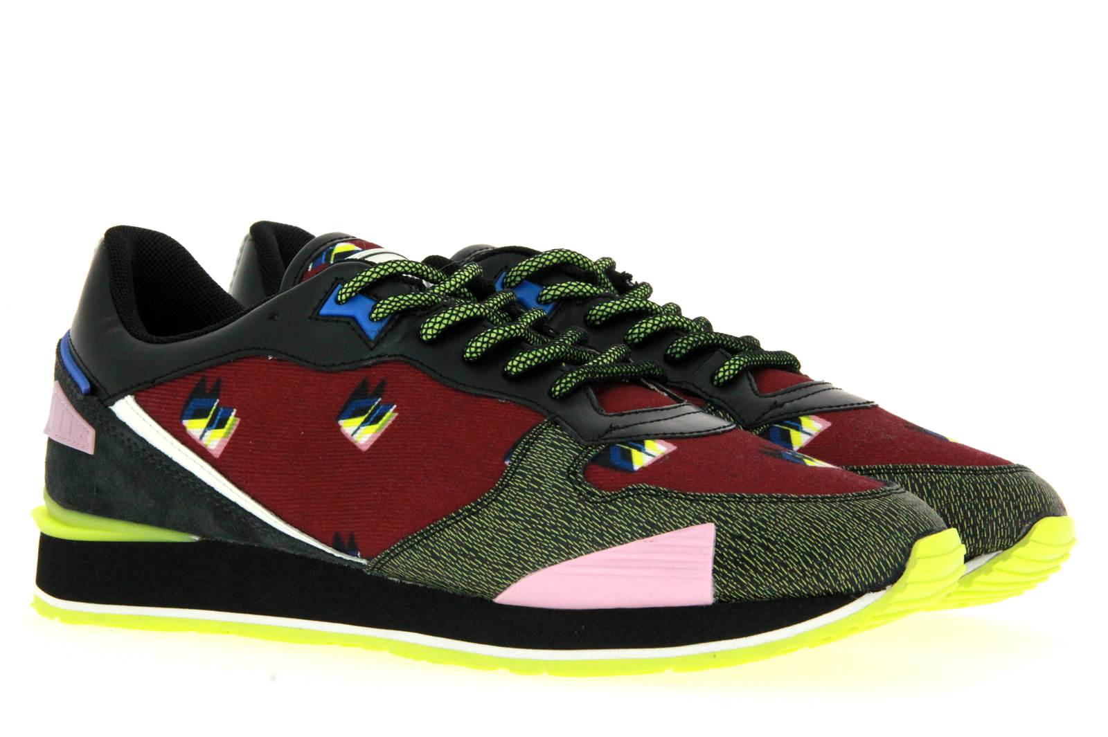 Kenzo Sneaker RUNNING SHIFTED BORDEAUX  (40)