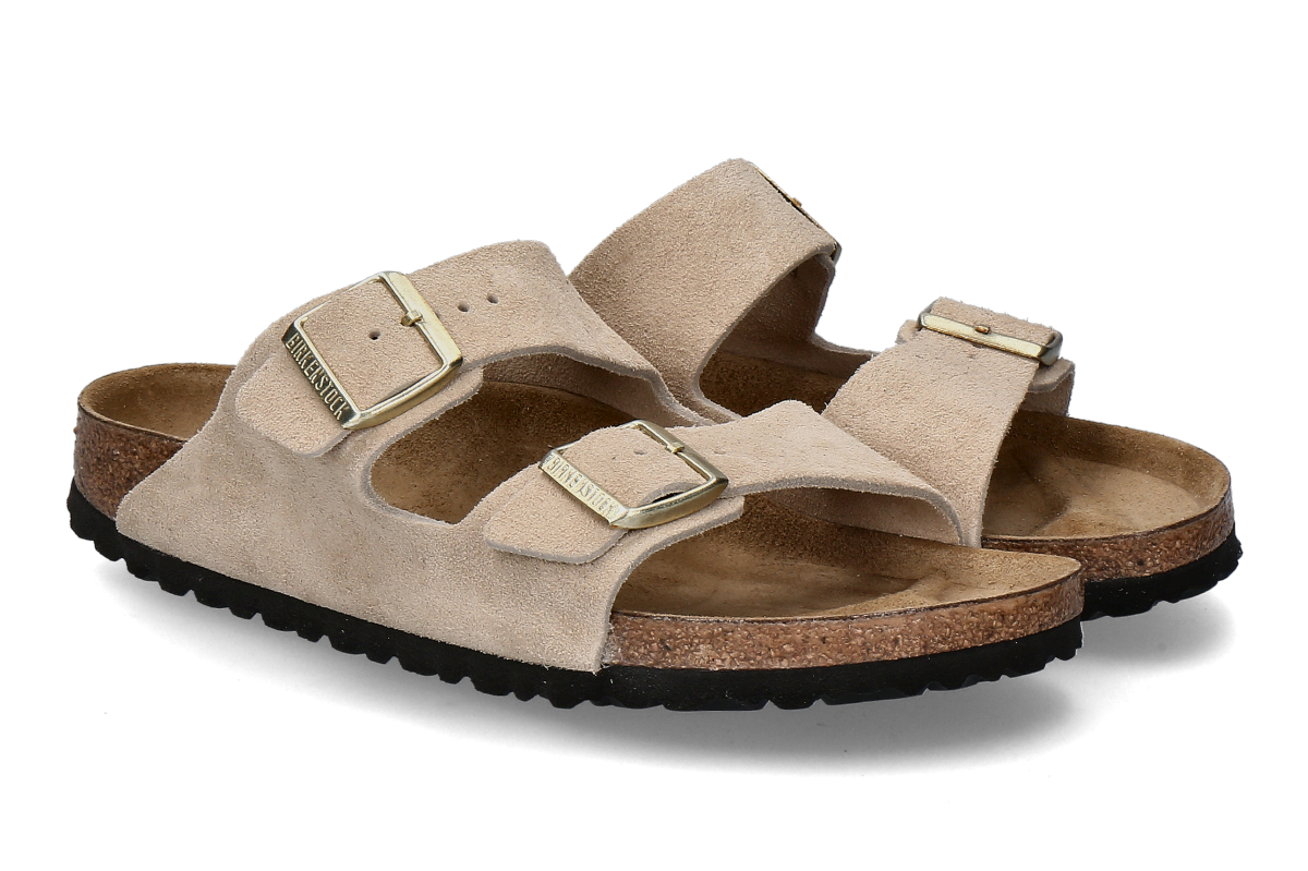 Birkenstock women's- mules ARIZONA BS- sandcastle/ beige