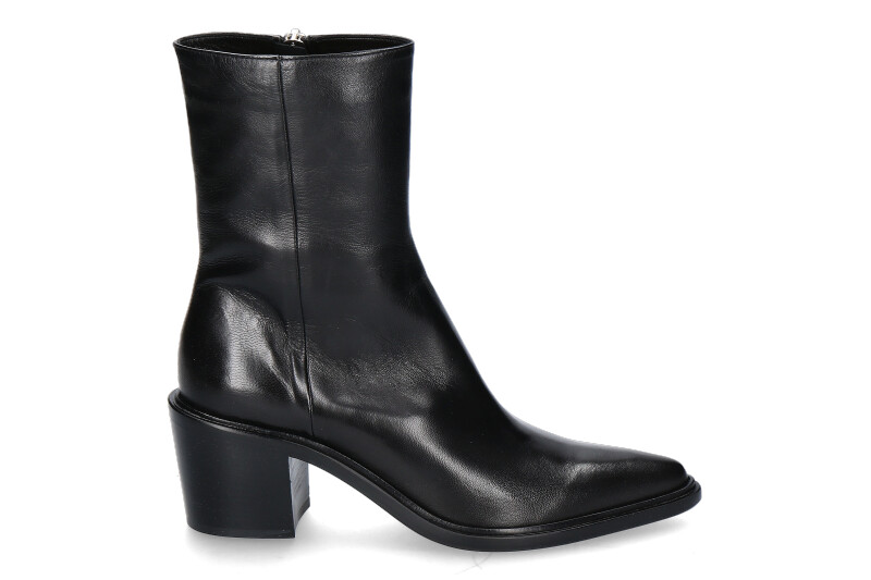 Pomme d'Or ankle boots JANE GLOVE- nero/black