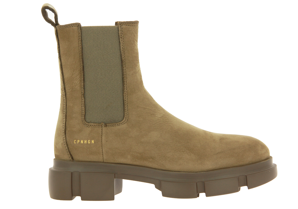 Copenhagen Chelsea boot NABUC SOFT BROWN