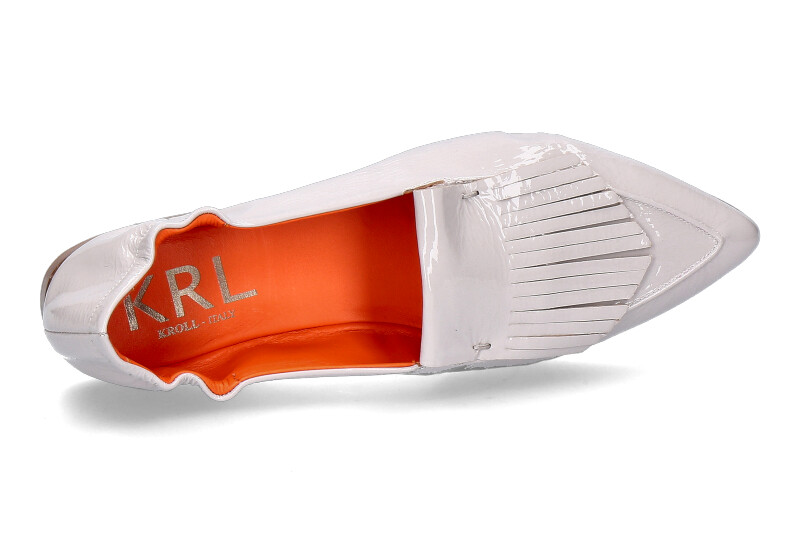 Kroll KRL slipper WEDGE7G- back/ grigio