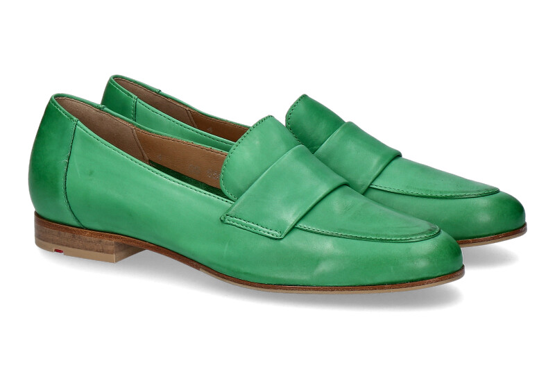 Lloyd slipper BEA LAGOS CALF FERN GREEN