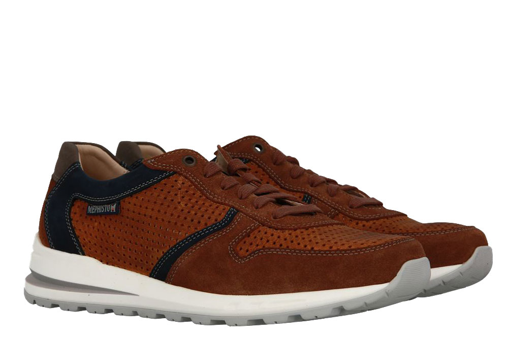 Mephisto sneaker BORIS PERF TOBACCO VELOURSPORT