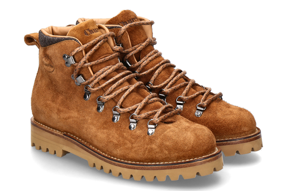 Church's Men's Boots POULTON SUEDE - tobacco/brown