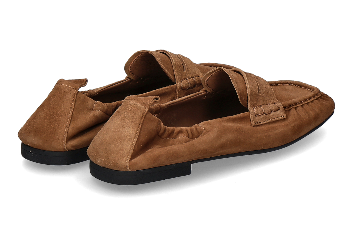 Copenhagen Damen- Mokassin CPH885 SUEDE- new brown_242300162_2