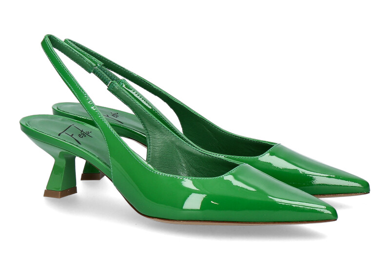 Roberto Festa sling pumps ARABEL VERNICE GARDEN