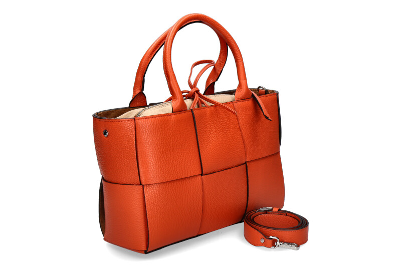 Carol J. handbag by Gianni Notaro 523 ORANGE