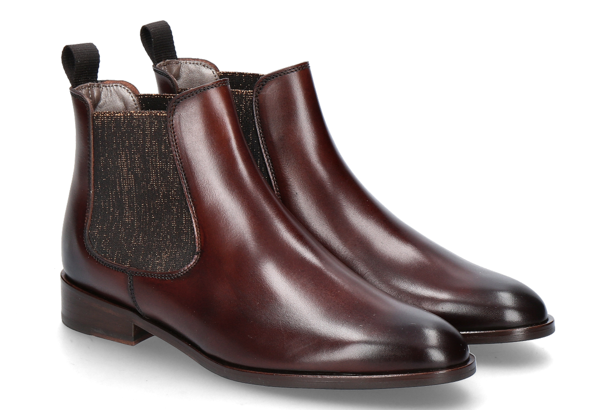 Pertini Chelsea Boot COSMOS CASTAGNA - brown/dark brown