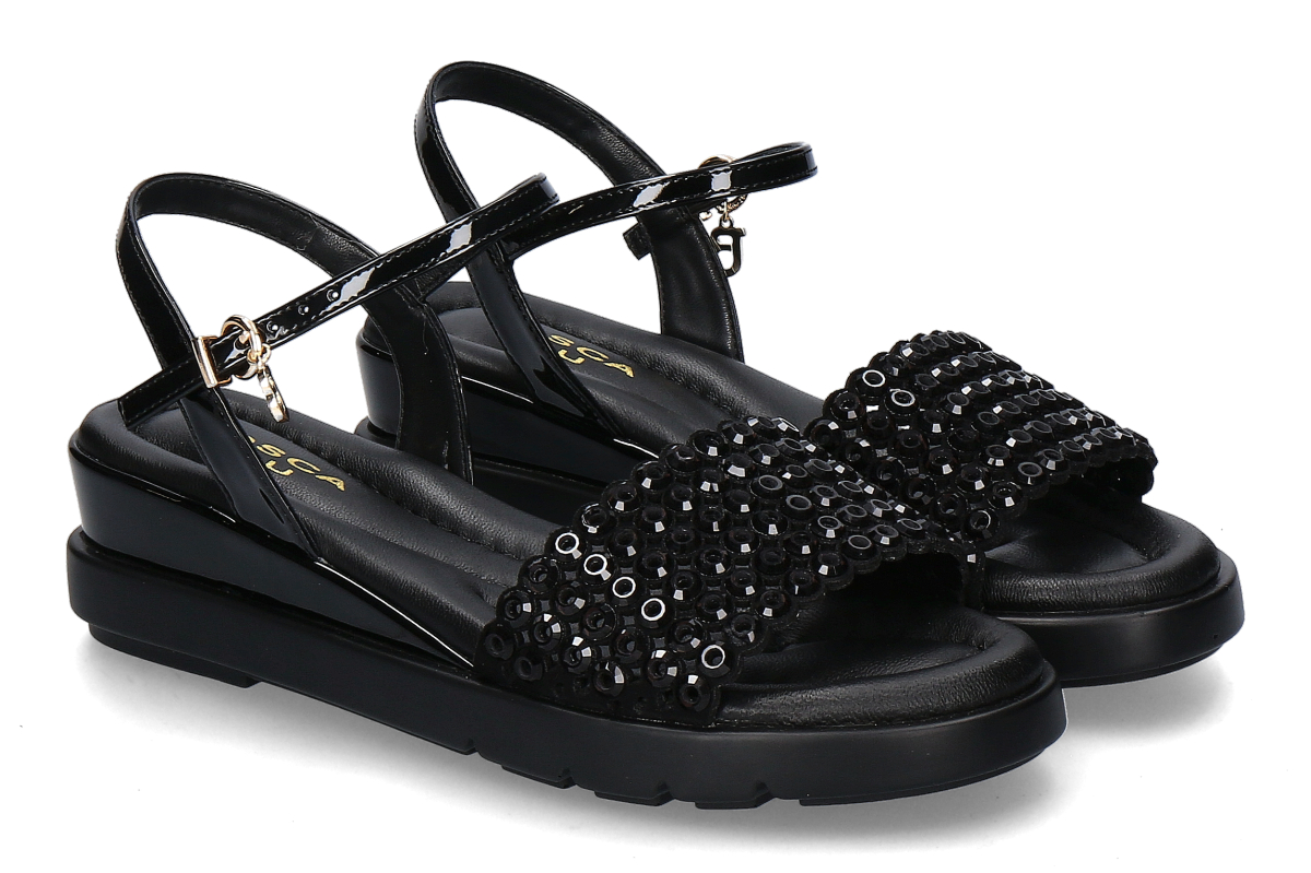Tosca Blu sandal TOULOUSE- nero/ black