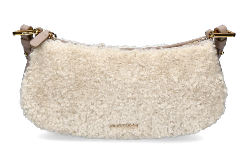 Coccinelle Tasche MERVEILLE ASTRAKAN - beige