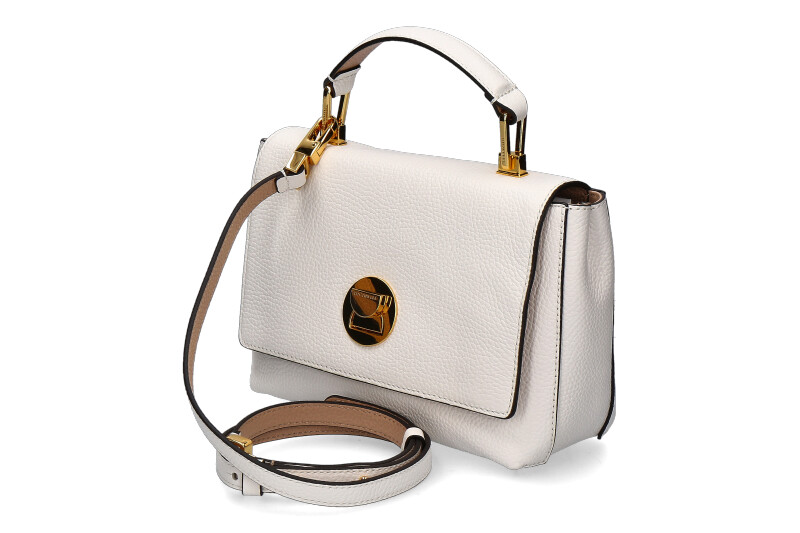 Coccinelle bag MINI GRAIN LEATHER COCONUT MILK