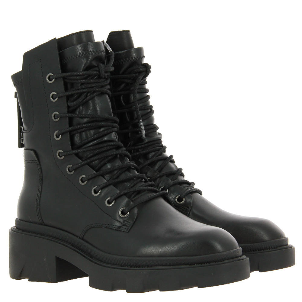 ASH lace-up boots MADNESS BLACK