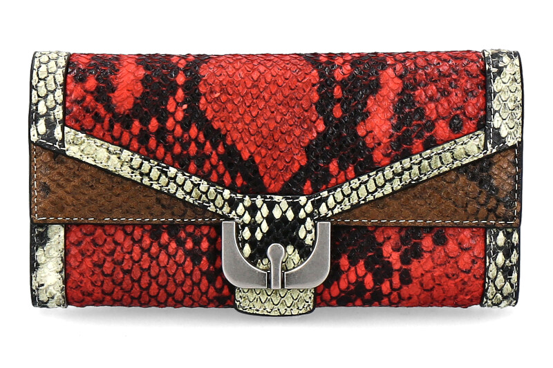 Coccinelle wallet SNAKE LEATHER