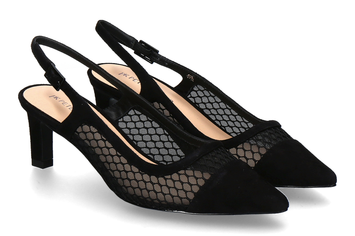 Peter Kaiser Slingpumps COMB- black
