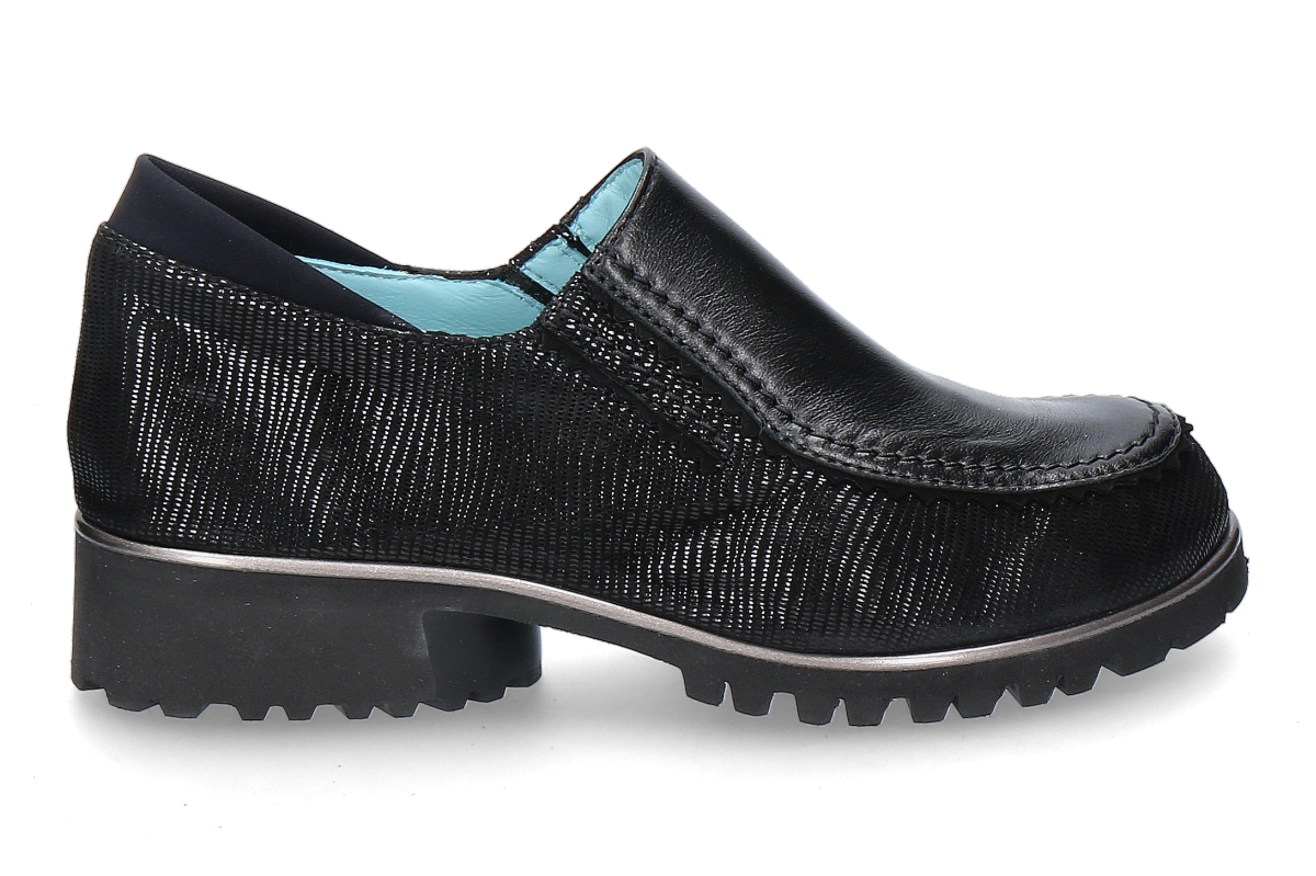 Thierry Rabotin slipper MORINE CAMOSCIO- nero/ black