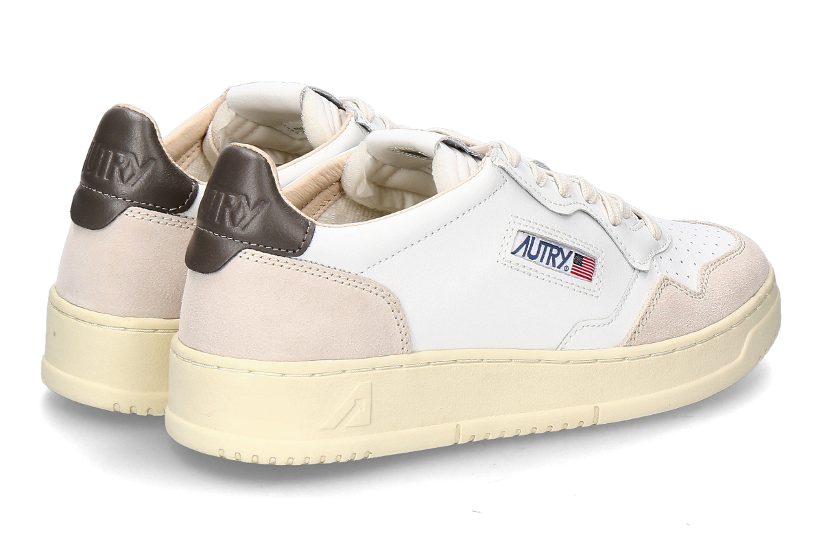 Autry Herren- Sneaker MEDALIST SUEDE LEATHER LS01- white_132900298_2
