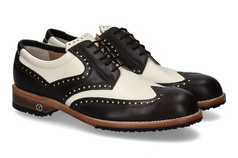 Tee Golf Shoes men's golf shoe TOMMY CHOCOLATE PICCIONE